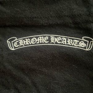 Chrome Hearts Black Logo Tee